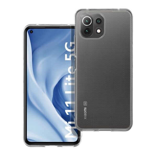 3c37d0fa2aaeedca5241cfb2f592a93a CLEAR Case 2 mm for XIAOMI Mi 11 Lite 5G / Mi 11 Lite LTE ( 4G ) transparent / Mi 11 Lite NE (camera protection) transparent