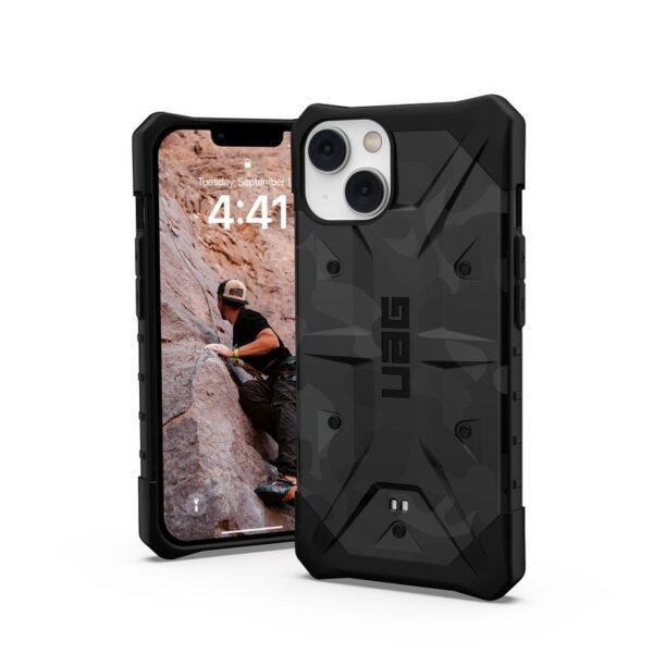 UAG Urban Armor Gear case PATHFINDER for IPHONE 14 Plus midnight camo