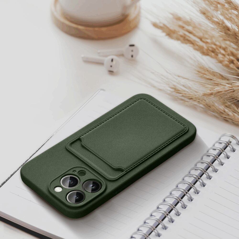 case CARD for IPHONE 14 Pro Max green