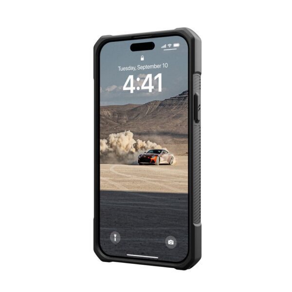 3e1c5fdb1e412cd583b8f9a5b89c776d UAG Urban Armor Gear case MONARCH for IPHONE 15 Plus kevlar black