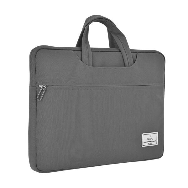 WiWU - Waterproof Laptop Bag 15,6" Vivid - gray
