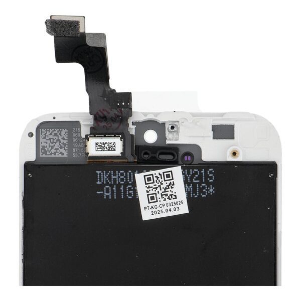 4041d53f8f9c90837bc03109540255d7 FixCell LCD Display for IPHONE 5S SE (1gen) white (refurbished)