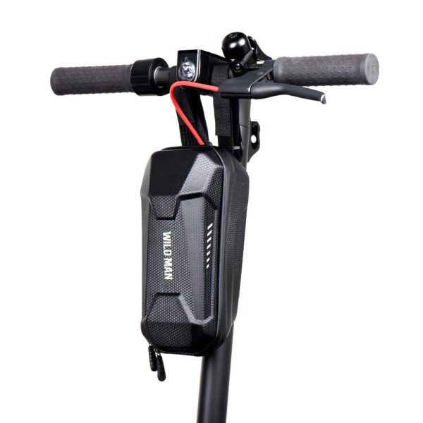 41864b99ef40f6be0e7fd26bf5db32e6 WILDMAN traveling bag for scooter waterproof 2L black