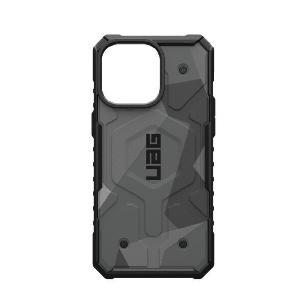 41cb80859185aada5806982bccd20e0d UAG Urban Armor Gear case PATHFINDER compatible with Magsafe for IPHONE 15 Pro Max geo camo