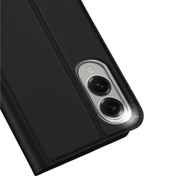41d3b67c949f202194796365acbda00c DUX DUCIS wallet case SKIN PRO for SAMSUNG S25 Edge black