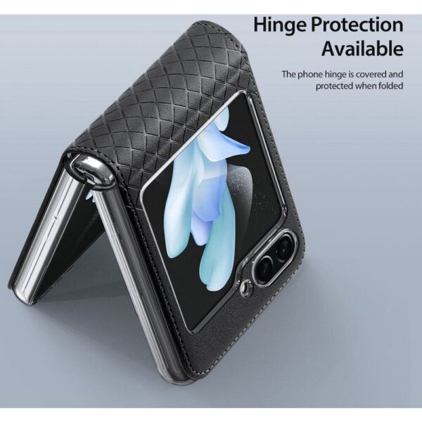 437684fc03a7ae2d1871f32261f83e78 DUX DUCIS case BRIL for SAMSUNG Z Flip5 5G black