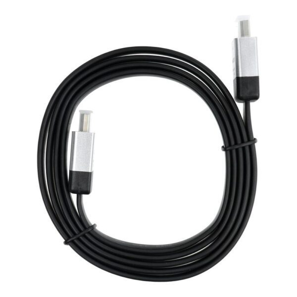 Cable HDMI to HDMI 4K 60Hz High Speed with Ethernet ver. 2.0 1,5 m black