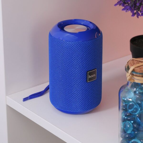 Bluetooth speaker 5W 4h Hoco HC1 blue