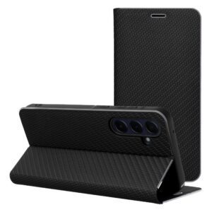 4702aac1efc0d0a09f5fe16480672788 LUNA Book Carbon for SAMSUNG A06 black