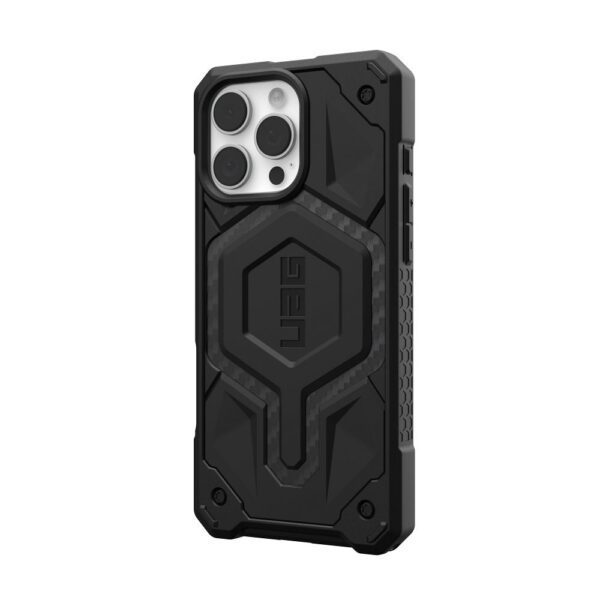 47d8ffc05ee0d4ea5baae223e605735e UAG Urban Armor Gear case MONARCH for IPHONE 16 Pro Max carbon fiber