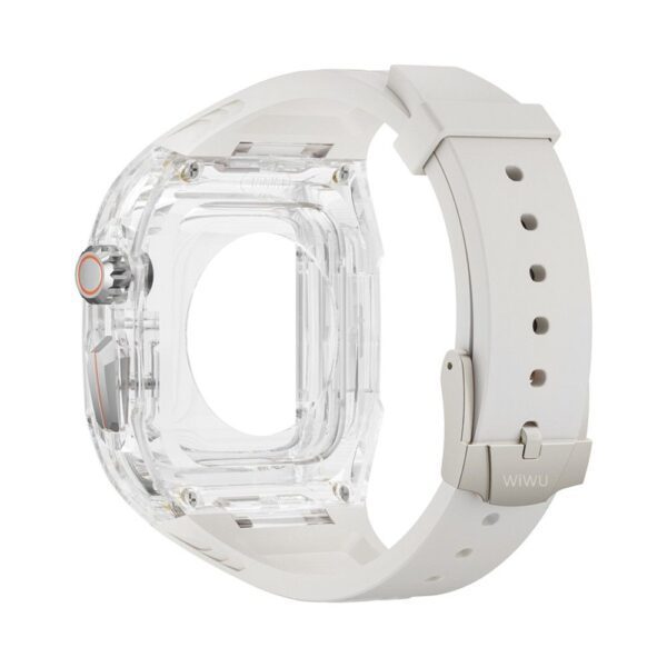 48e1955ded57db9deb876bf5a30da71d WiWU - Wi-WB013 Rambo Watch Band 42/44/45mm - white