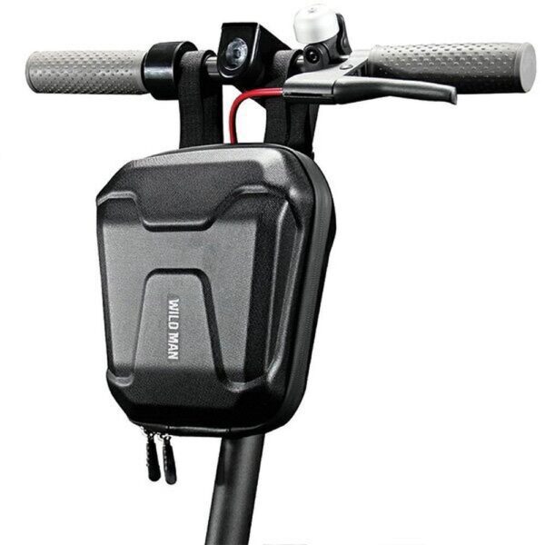 4aacce4f481460fd87e31e76325ba36d WILDMAN traveling bag for scooter waterproof 2,5L WILDMAN TS9 black