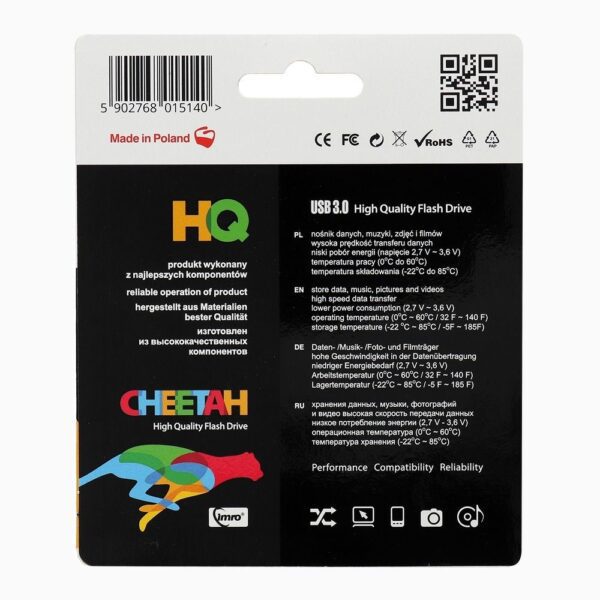 IMRO pendrive CHEETAH 32GB USB3.0