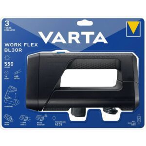 4c803e8e420964141e86db899706c13e VARTA flashlight LED rechargeable Work fles BLR30R 550lm 18684