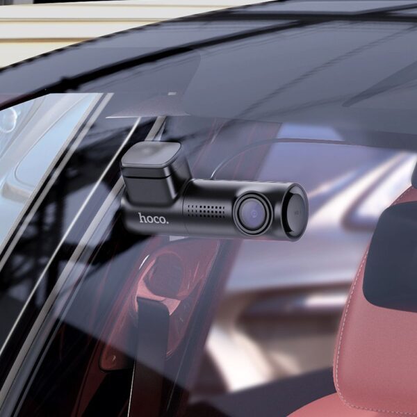 Dash cam for car Hoco with screen 0,96" 1080P/30fps DV1 black