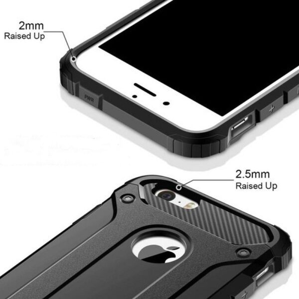 ARMOR case for IPHONE 8 black