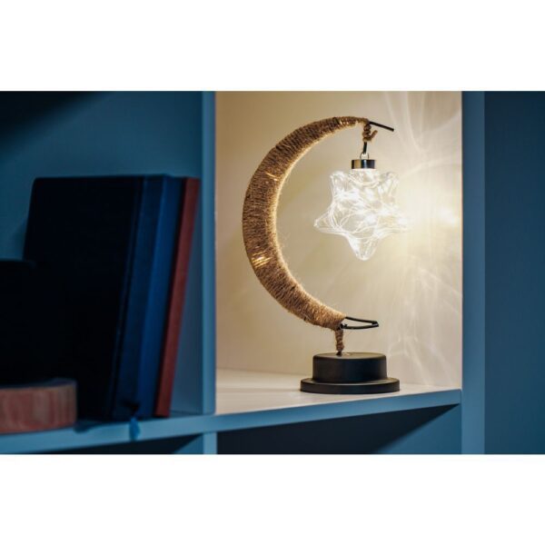 50e75c87cc949a80b45c13705e36e276 Table lamp bedside Twirl star Art Deco (version 3) EID