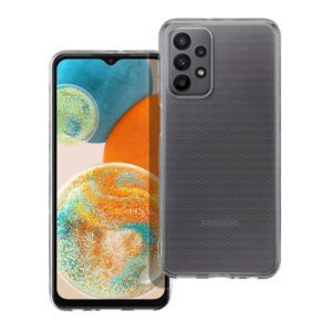 51e955968eb8eb8ddafbb596d98873b3 CLEAR Case 2 mm for SAMSUNG A23 5G (camera protection) transparent