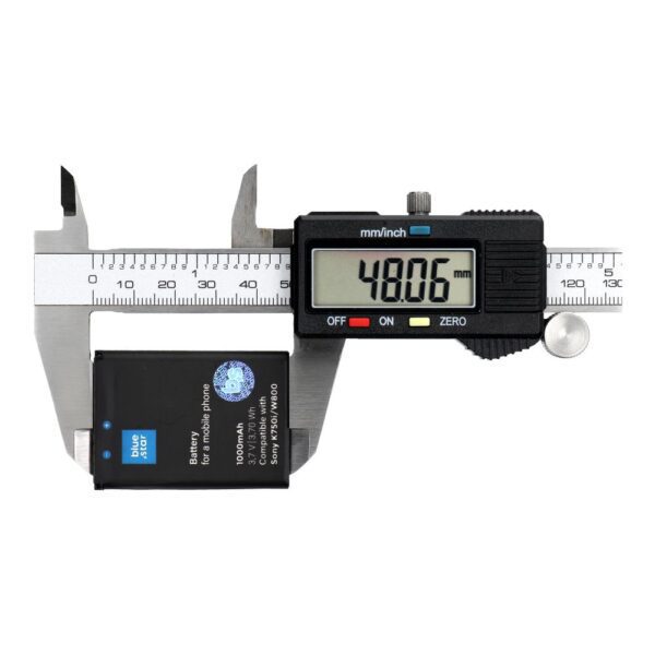 Battery for Sony Ericsson K750i / W800 / W550i / Z300 1000 mAh Blue Star Premium