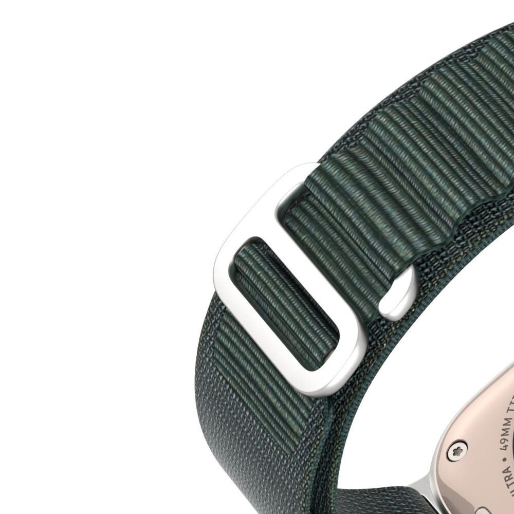 54aed6443724dd6afecaade7452481a9 DUX DUCIS strap GS nylon for Apple Watch 38 / 40 / 41 mm green