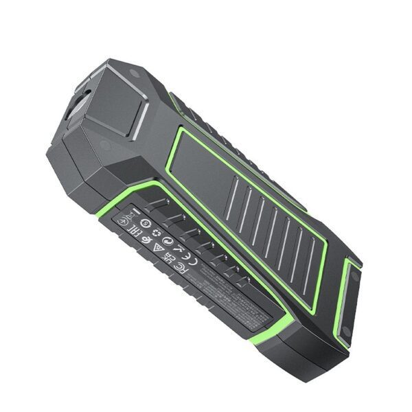 Powerbank Hoco 10000 mAh 3A with car emergency starter QS1 black