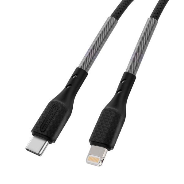 FORCELL F-ENERGY Carbon CB-01C cable Type C to Lightning PD 3A 27W CB-01C 1 m black
