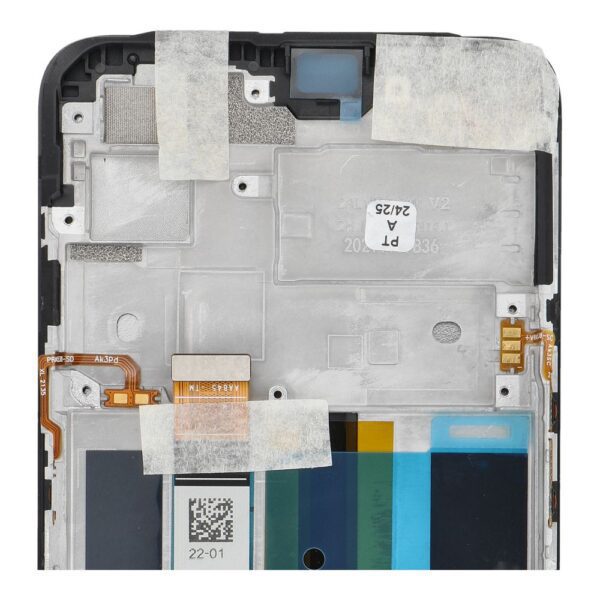 565b1b54a3f6490965e80020b6dae885 ServicePack LCD Display for REALME 7 Mist Blue 4906871