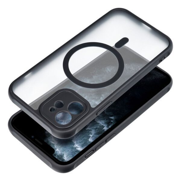 579f316fdc8bb6a8050757fbd504d108 FULL MATTE MAG COVER case compatible with MagSafe for IPHONE 11 Pro Max black