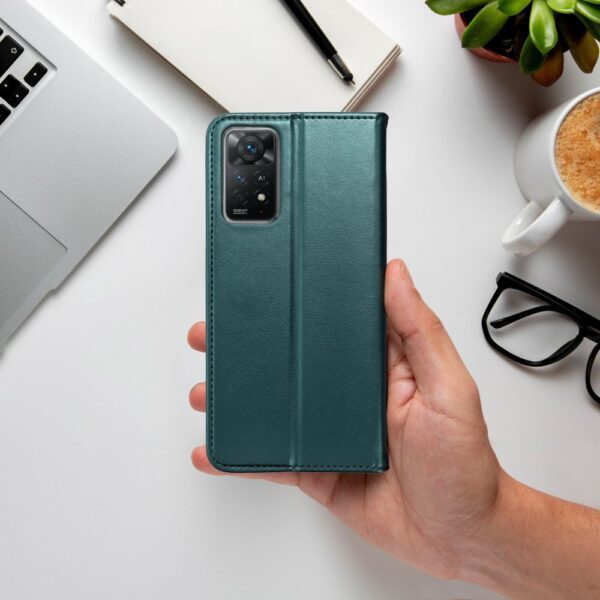 SMART MAGNETO Book case for XIAOMI XIAOMI Redmi A1 / Redmi A2 dark green