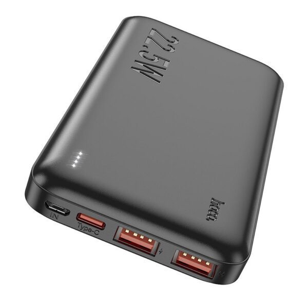596bce322dd142ccefbd1003cdd1488c Powerbank Hoco 10000 mAh PD QC 3A 22,5W J101 black