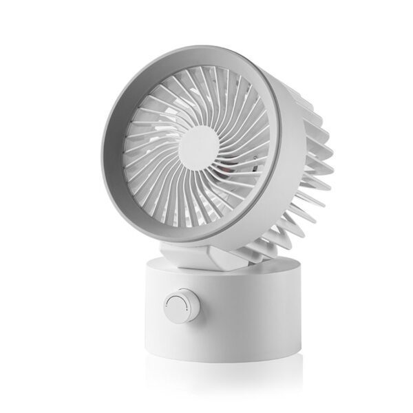 Desk fan LLD-F87R white