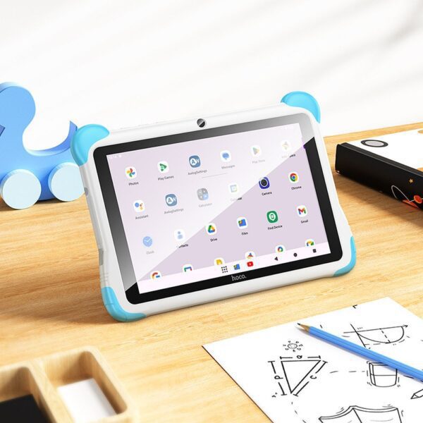 5b07fe44aa31369184113da5e01bd074 Tablet for kids 8,0" 3GB/32GB Hoco HD Wi-Fi Android 14 HI10 blue