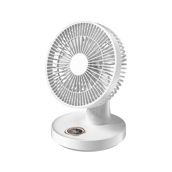 5ca5ea277e37c3f5405e0183c92c3d30 Desk fan LLD-F77 white