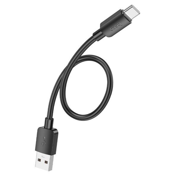 5ed705002700c7914a970b0ac316996b Cable USB A to USB C Hoco PD 2,4A 27W 0,25 m X96 black