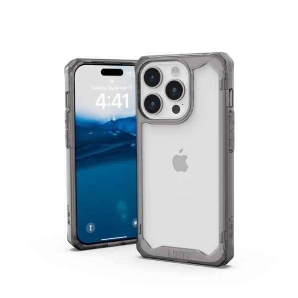 UAG Urban Armor Gear case PLYO for IPHONE 15 Pro ash