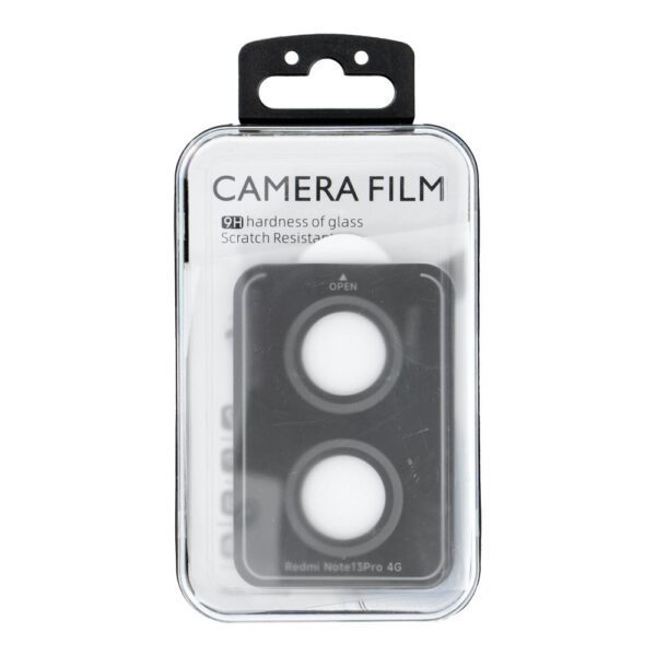Camera PROTECTOR 9H for XIAOMI NOTE 13 PRO 4G balck