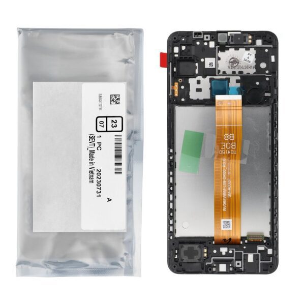5f3c9117c02e2a9ef8e83e51b42a8416 ServicePack LCD Display SAMSUNG A12 A127F GH82-26485A