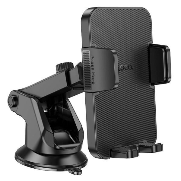 HOCO car phone holder for windshield / center console H37 black