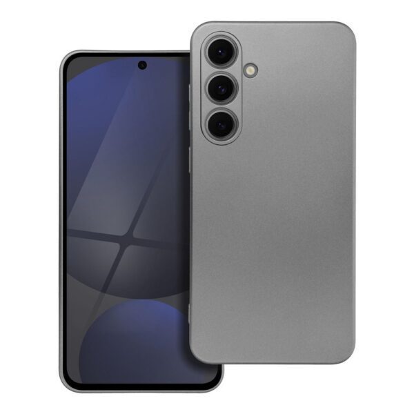 60ee2278f1ca681ab5d72cbdcbc9ee31 METALLIC Case for SAMSUNG S24 FE grey