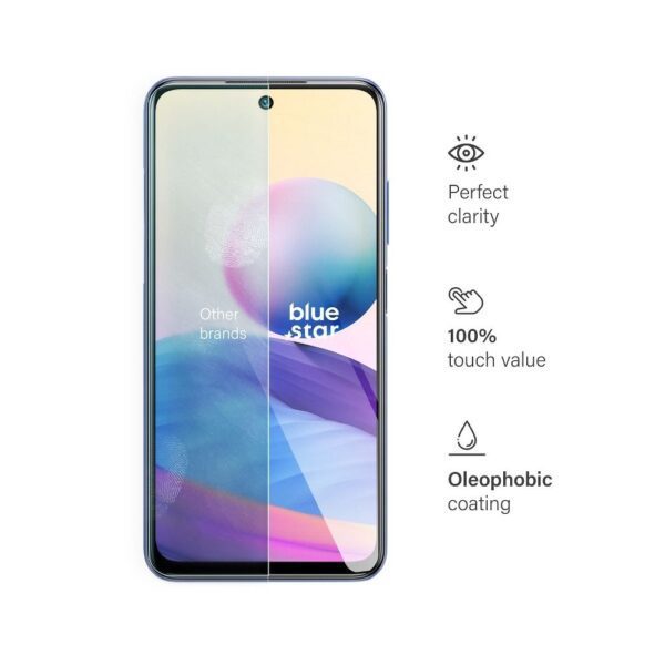 615c6710987168389bbf5d9275fef5e5 Tempered Glass Blue Star - XIAOMI Redmi Note 10 5G