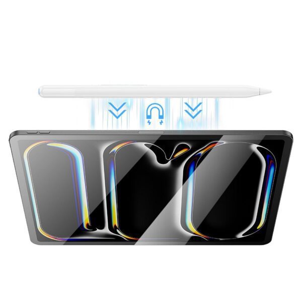 6223a6d100d36f3c26d7f95e2a272156 Capacitive pen for iPad active Hoco with anti-lost function 130 mAh GM112 white