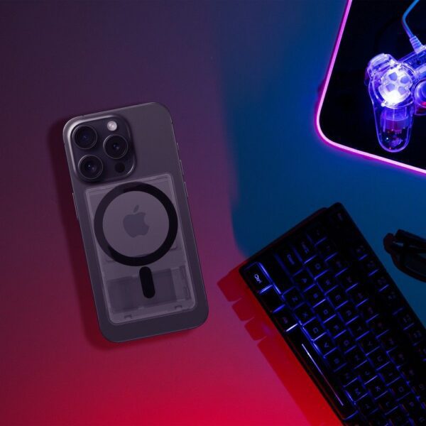 635cabdceaf959327c846f077b1d112a Magnetic Card Wallet compatibile with MagSafe black