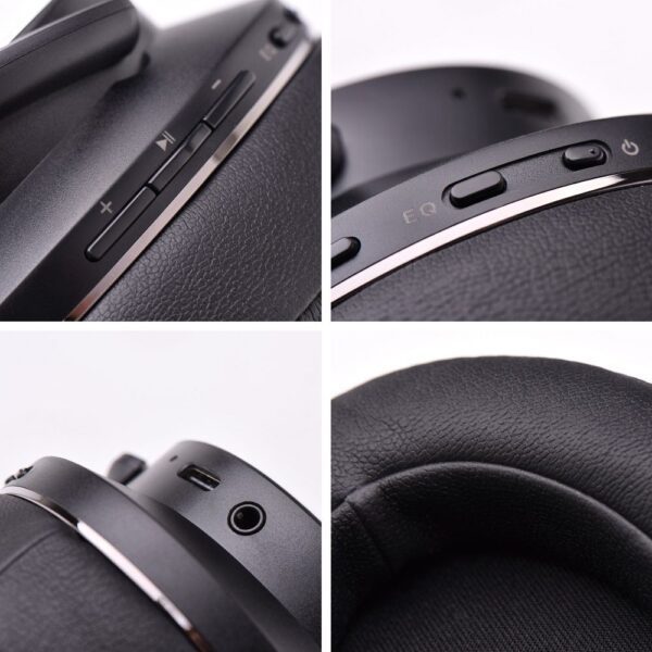 63b2962bfa52308b780612e1db890dbf DOQAUS wireless headphones bluetooth DESIGN 1 black