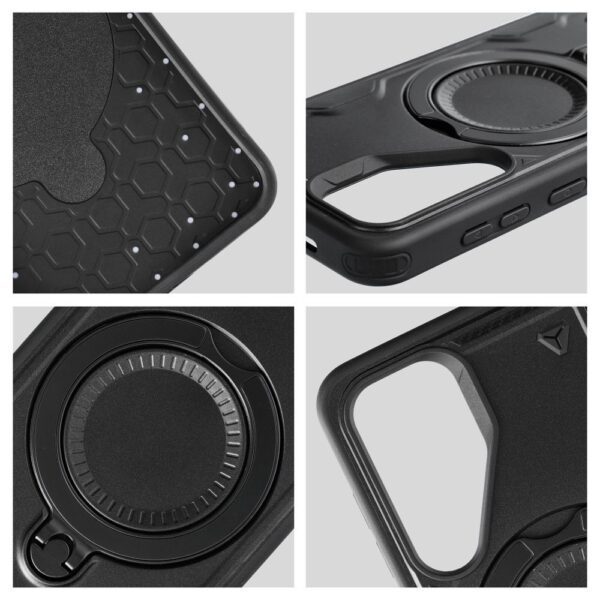 Case FROST ARMOR for SAMSUNG A05S black