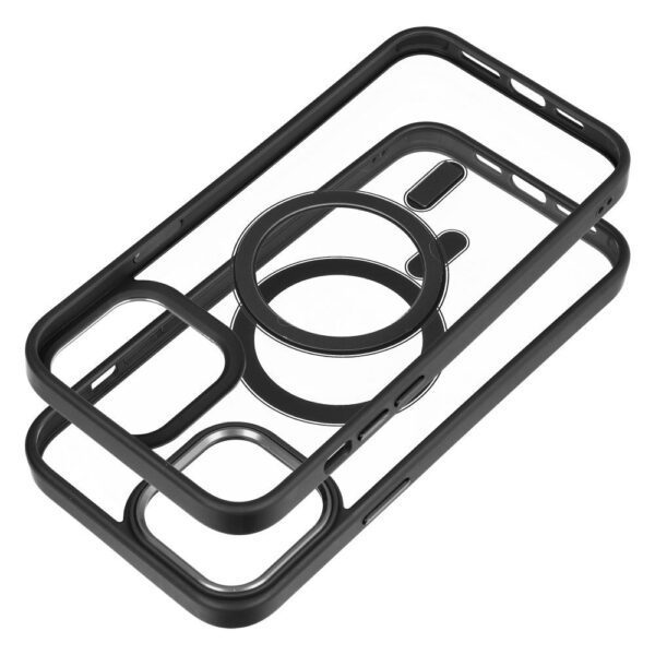 652f6783f570c02f0134dcc9af865f38 COLOR EDGE MAG COVER case compatible with MagSafe for IPHONE 13 Pro Max black