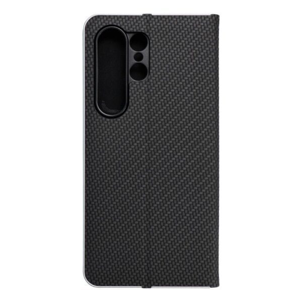 LUNA Book Carbon for SAMSUNG S24 Ultra black