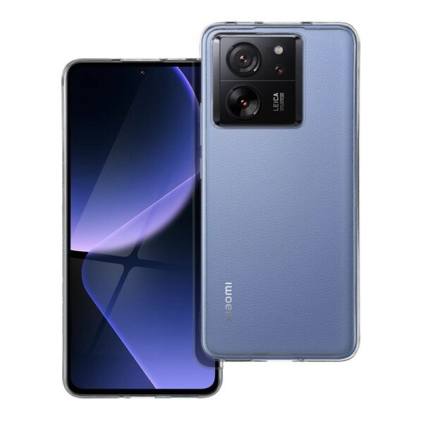 659b99c71a5935891554d46d990b555f CLEAR Case 2 mm for XIAOMI 13T (camera protection) transparent