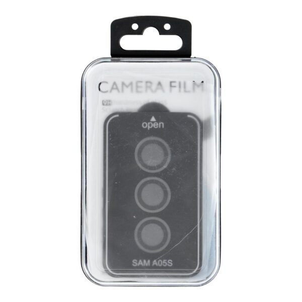 Camera PROTECTOR 9H for SAMSUNG A05S balck