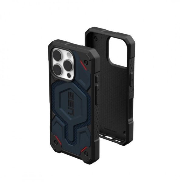66b091032081c9eeea9696d4806cf538 UAG Urban Armor Gear case MONARCH PRO for IPHONE 16 Pro kevlar mallard