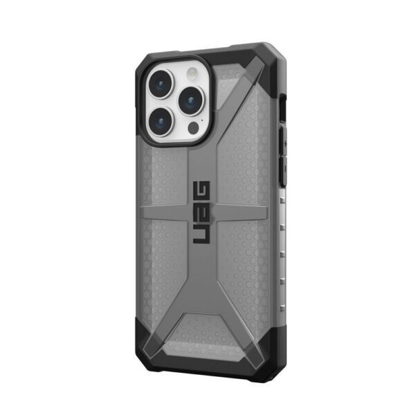 678a82d3d137594daa71e67ea07ec9fa UAG Urban Armor Gear case PLASMA for IPHONE 15 Pro Max ash